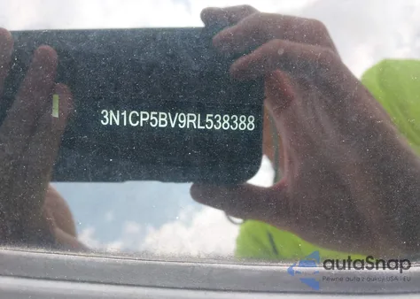 2024 Nissan Kicks S Xtronic Cvt from USA, damaged, VIN 3N1CP5BV9RL538388